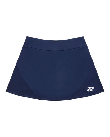 Yonex Sport Skirt Practice with Inner Shorts 26194J (100% Polyester) 2026 navy blue girls